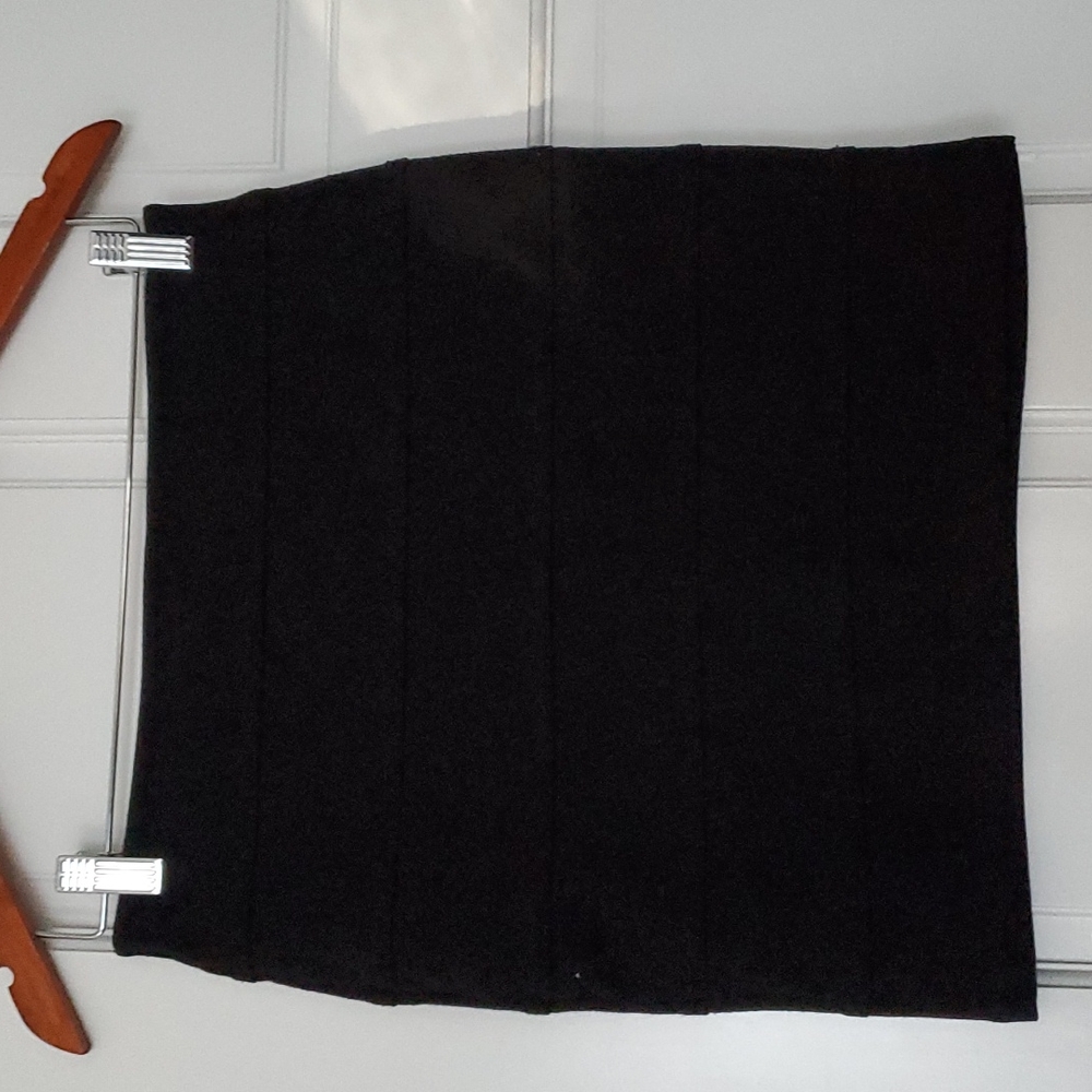 Black skirt